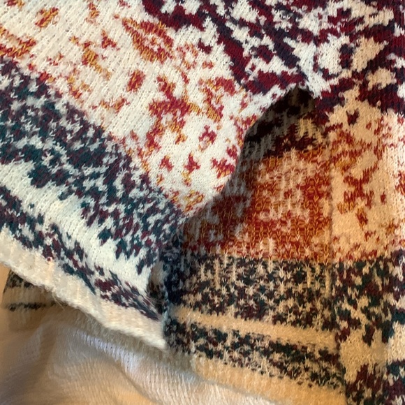 Cardigan Sweater Size L by  99 Jane Street, Very Colorful  34" Ling - Picture 5 of 5